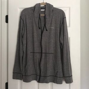 Columbia lightweight zip up